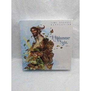 Time Stories Revolution A Midsummer Night Board Game Expansion Sealed